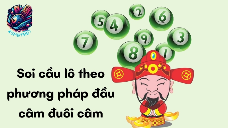 Soi cầu lô theo phương pháp đầu câm đuôi câm